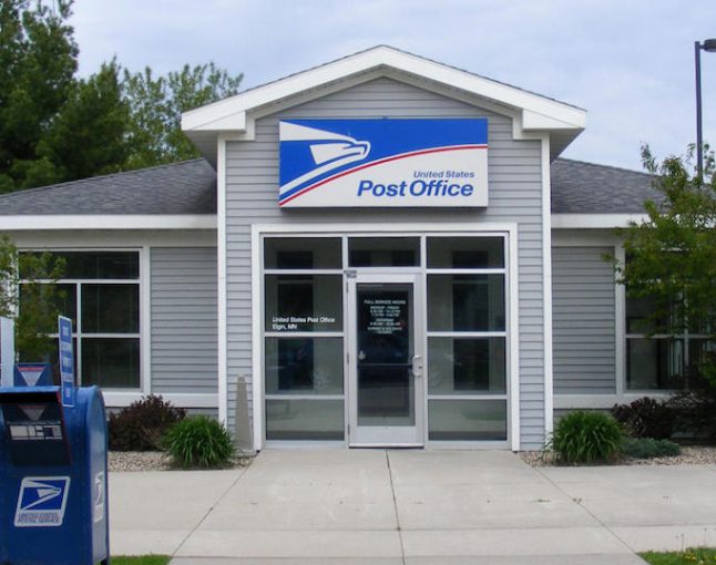 USPS: Property Backed By The US Govt